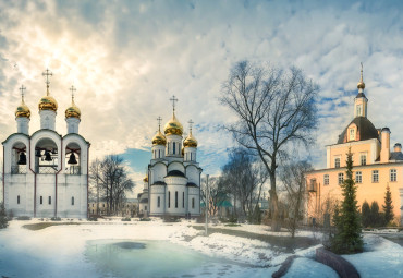 Новогодняя сказка в Переславле-Залесском. Москва - Сергиев Посад – Переславль-Залесский – Ростов Великий.