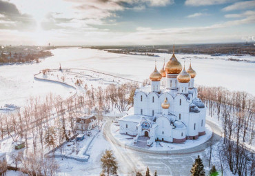 В гости к Снегурочке в Кострому. Москва - Переславль-Залесский – Ярославль – Кострома – Сумароково