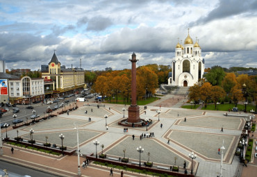 В Калининград на выходные. Калининград - Куршская коса - Янтарный - Светлогорск - Калининград