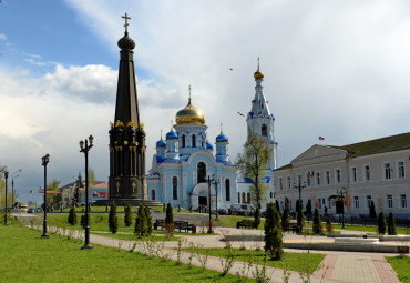 Большое Калужское кольцо. Москва - Боровск – Малоярославец – Калуга – Козельск – Оптина Пустынь – Шамордино – Таруса – Серпухов.