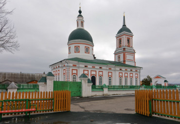 Большое Калужское кольцо. Москва - Боровск – Малоярославец – Калуга – Козельск – Оптина Пустынь – Шамордино – Таруса – Серпухов.