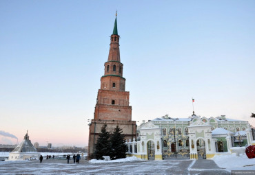 Новогодние жемчужины Татарстана. Казань - Болгар - Свияжск.