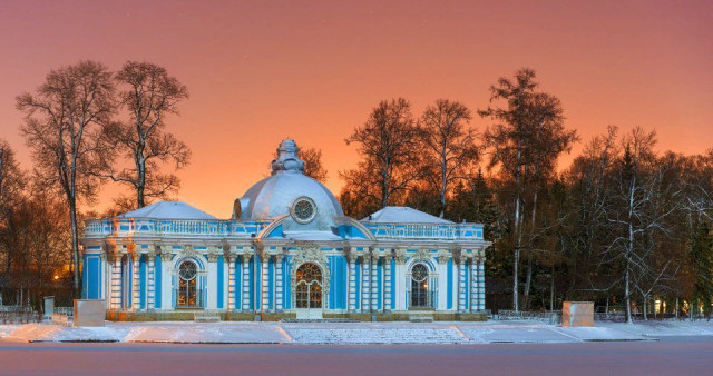 В Рождество все немного волхвы. Санкт-Петербург - Пушкин - Павловск - Кронштадт.