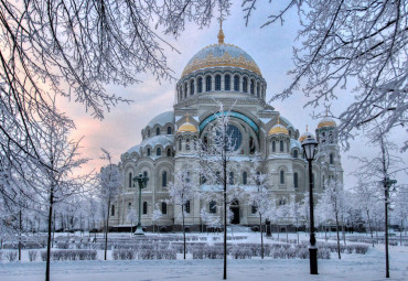 В Рождество все немного волхвы. Санкт-Петербург - Пушкин - Павловск - Кронштадт.