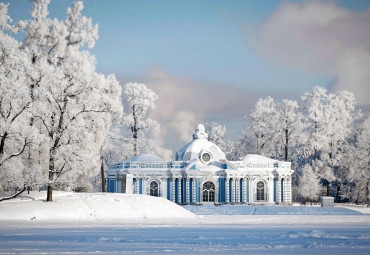 Зимний Петербург - недорого! Санкт-Петербург - Пушкин.