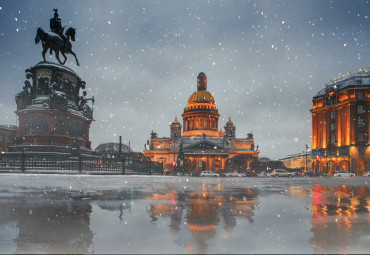 Зимы волшебные узоры! Санкт-Петербург - Пушкин.