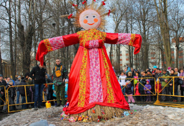 Масленица в Смоленске. Смоленск – Талашкино – Фленово