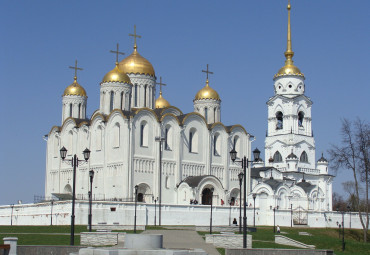 Золотое кольцо. Москва - Сергиев Посад – Переславль-Залесский – Ростов Великий – Ярославль – Кострома – Иваново – Суздаль – Владимир (3 дня)