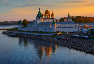 Золотое кольцо. Москва - Сергиев Посад – Переславль-Залесский – Ростов Великий – Ярославль – Кострома – Иваново – Суздаль – Владимир (3 дня)