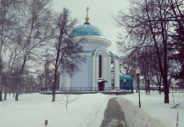 Рождество в Смоленске. Смоленск  - Соловьево - дер. Болдино - Талашкино