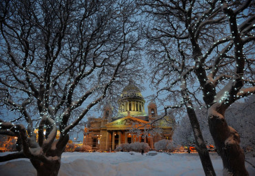 Рождественская Пальмира. Санкт-Петербург - Кронштадт - Петергоф - Пушкин.