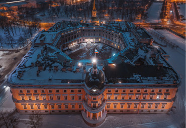 Рождественская Пальмира. Санкт-Петербург - Кронштадт - Петергоф - Пушкин.