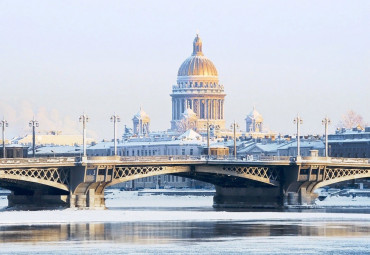 Рождественская Пальмира. Санкт-Петербург - Кронштадт - Петергоф - Пушкин.