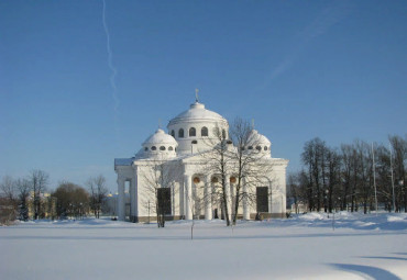 Рождественская сказка. Санкт-Петербург - Петергоф - Пушкин.