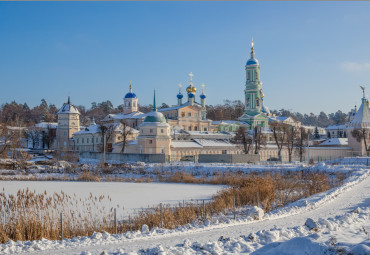 По Калужскому тракту в Ясную Поляну. Москва - Боровск - Малоярославец - Калуга - Козельск - Оптина Пустынь - Шамордино - Полотняный завод - Ясная Поляна - Тула