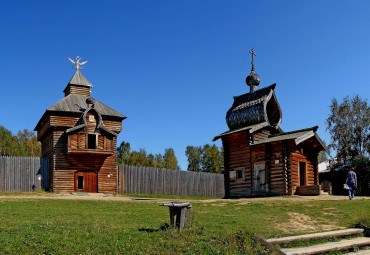 Байкальские легенды. Иркутск – Тальцы - Листвянка – Аршан.