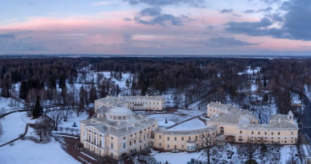 Рождественская феерия. Санкт-Петербург - Пушкин - Павловск - Петергоф.