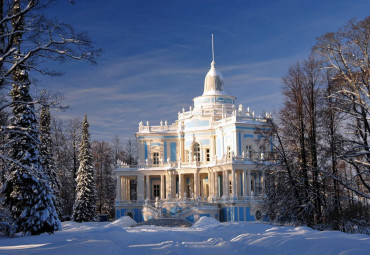 Рождественская феерия. Санкт-Петербург - Пушкин - Павловск - Петергоф.