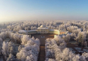 Рождество в Санкт-Петербурге. Санкт-Петербург - Пушкин.