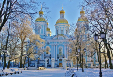 Рождество в Санкт-Петербурге. Санкт-Петербург - Пушкин.