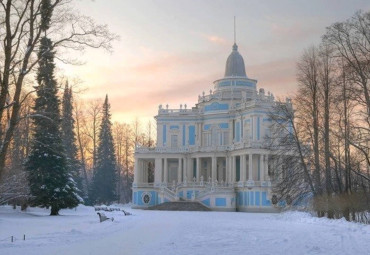 Романтика зимнего Санкт-Петербурга. Пушкин - Ломоносов - Петергоф.