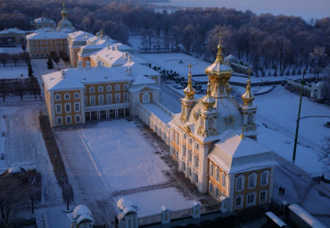 Романтика зимнего Санкт-Петербурга. Пушкин - Ломоносов - Петергоф.