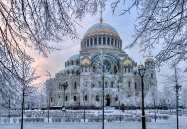 Романтика зимнего Санкт-Петербурга. Пушкин - Ломоносов - Петергоф.