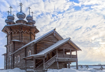 Кижи. Наследие ЮНЕСКО. Санкт-Петербург - Старая Слобода - Олонец - Петрозаводск - Кижи - Санкт-Петербург