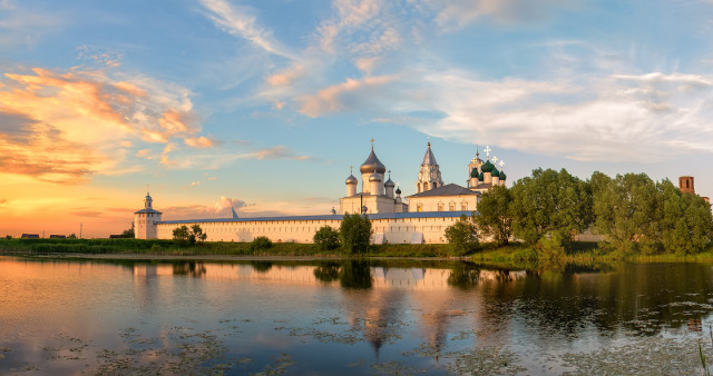 Русские просторы. Москва - Сергиев Посад – Переславль-Залесский – Ростов Великий – Ярославль – Юрьев Польский – Суздаль – Владимир.