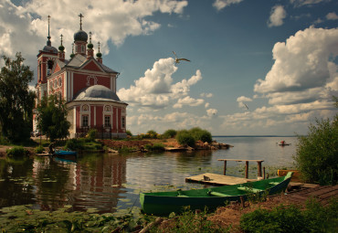 Русские просторы. Москва - Сергиев Посад – Переславль-Залесский – Ростов Великий – Ярославль – Юрьев Польский – Суздаль – Владимир.