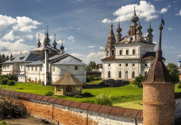 Русские просторы. Москва - Сергиев Посад – Переславль-Залесский – Ростов Великий – Ярославль – Юрьев Польский – Суздаль – Владимир.