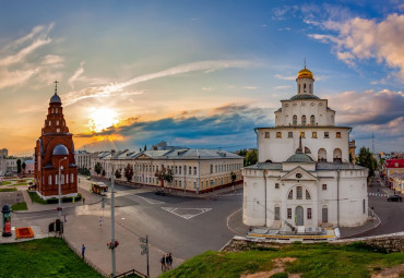 Русские просторы. Москва - Сергиев Посад – Переславль-Залесский – Ростов Великий – Ярославль – Юрьев Польский – Суздаль – Владимир.