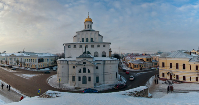 Владимирское княжество на новогодние праздники. Москва - Суздаль ‒ Кидекша ‒ Владимир ‒ Боголюбово.