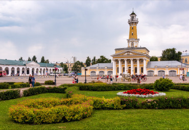 Золотое кольцо. Москва - Владимир – Боголюбово – Суздаль – Плёс – Иваново – Кострома – Ярославль – Ростов Великий – Переславль-Залесский – Сергиев Посад (5 дней)