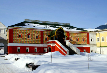 Кострома полна чудес на новогодние праздники. Москва - Кострома - Сумароково.