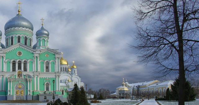 К истокам древней Руси на новогодние праздники. Москва - Суздаль ‒ Гусь-Хрустальный ‒ Муром ‒ Дивеево.