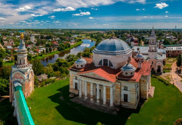 В гости к Гадюке Васильевне: Москва - Кимры - Гадово - Тверь - Старица - Берново - Домотканово - Торжок - Медное - Москва