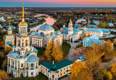 В гости к Гадюке Васильевне: Москва - Кимры - Гадово - Тверь - Старица - Берново - Домотканово - Торжок - Медное - Москва