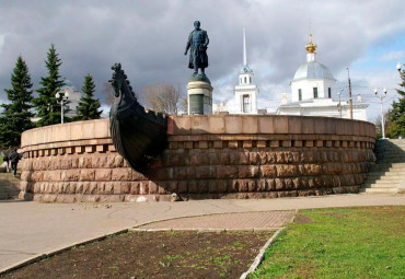 В гости к Гадюке Васильевне: Москва - Кимры - Гадово - Тверь - Старица - Берново - Домотканово - Торжок - Медное - Москва