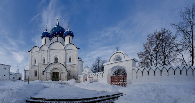 Необычное путешествие по суздальской земле на зимние каникулы. Москва - Суздаль - Владимир.