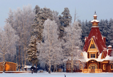 Новогоднее путешествие по Волжским городам. Москва - Суздаль ‒ Иваново ‒ Плес ‒ Волгореченск ‒ Кострома.