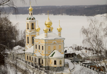 Новогоднее путешествие по Волжским городам. Москва - Суздаль ‒ Иваново ‒ Плес ‒ Волгореченск ‒ Кострома.