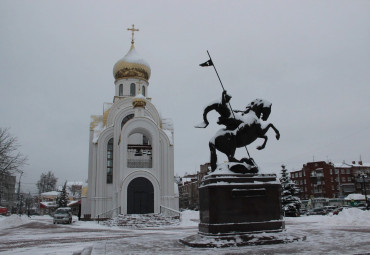 Новогоднее путешествие по Волжским городам. Москва - Суздаль ‒ Иваново ‒ Плес ‒ Волгореченск ‒ Кострома.