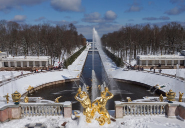 Классический Петербург. Пушкин - Санкт-Петербург.