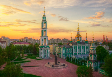 В гостях у Тамбовской Казначейши (3 дня). Тамбов - с. Лермонтово - дер. Ивановка - Тамбов