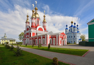 В гостях у Тамбовской Казначейши (3 дня). Тамбов - с. Лермонтово - дер. Ивановка - Тамбов