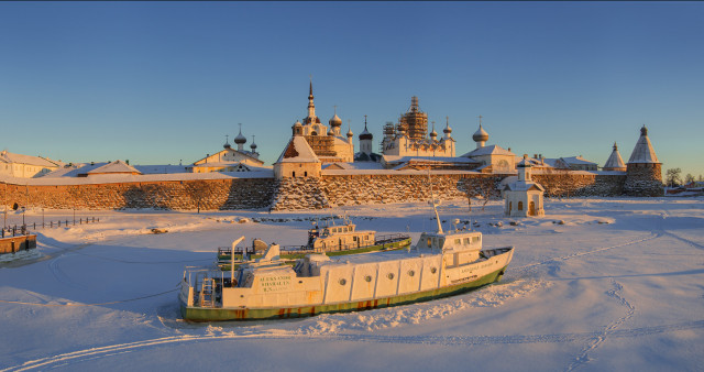 Новогодние каникулы на Соловках. Архангельск - Соловецкий