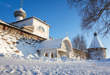 Новогодние каникулы на Соловках. Архангельск - Соловецкий