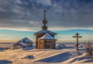 Новогодние каникулы на Соловках. Архангельск - Соловецкий