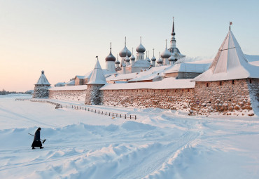 Новогодние каникулы на Соловках. Архангельск - Соловецкий